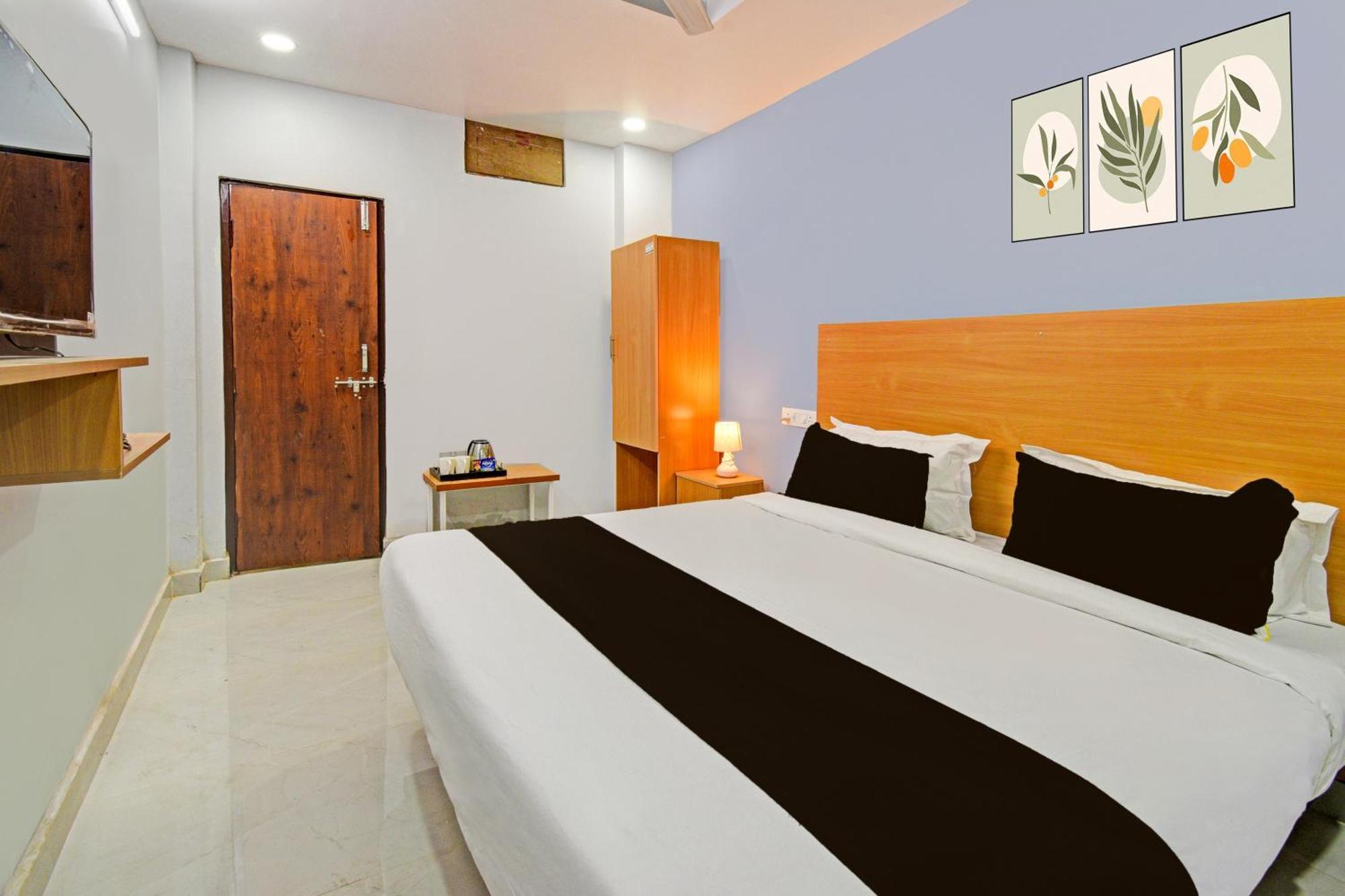 Hotel O Rbs Square Inn Uppal 海得拉巴 外观 照片