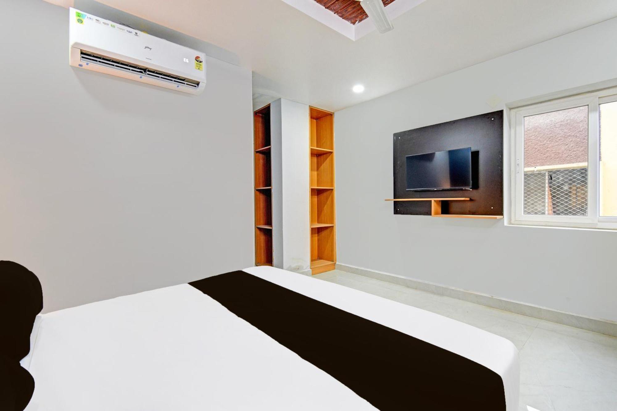 Hotel O Rbs Square Inn Uppal 海得拉巴 外观 照片