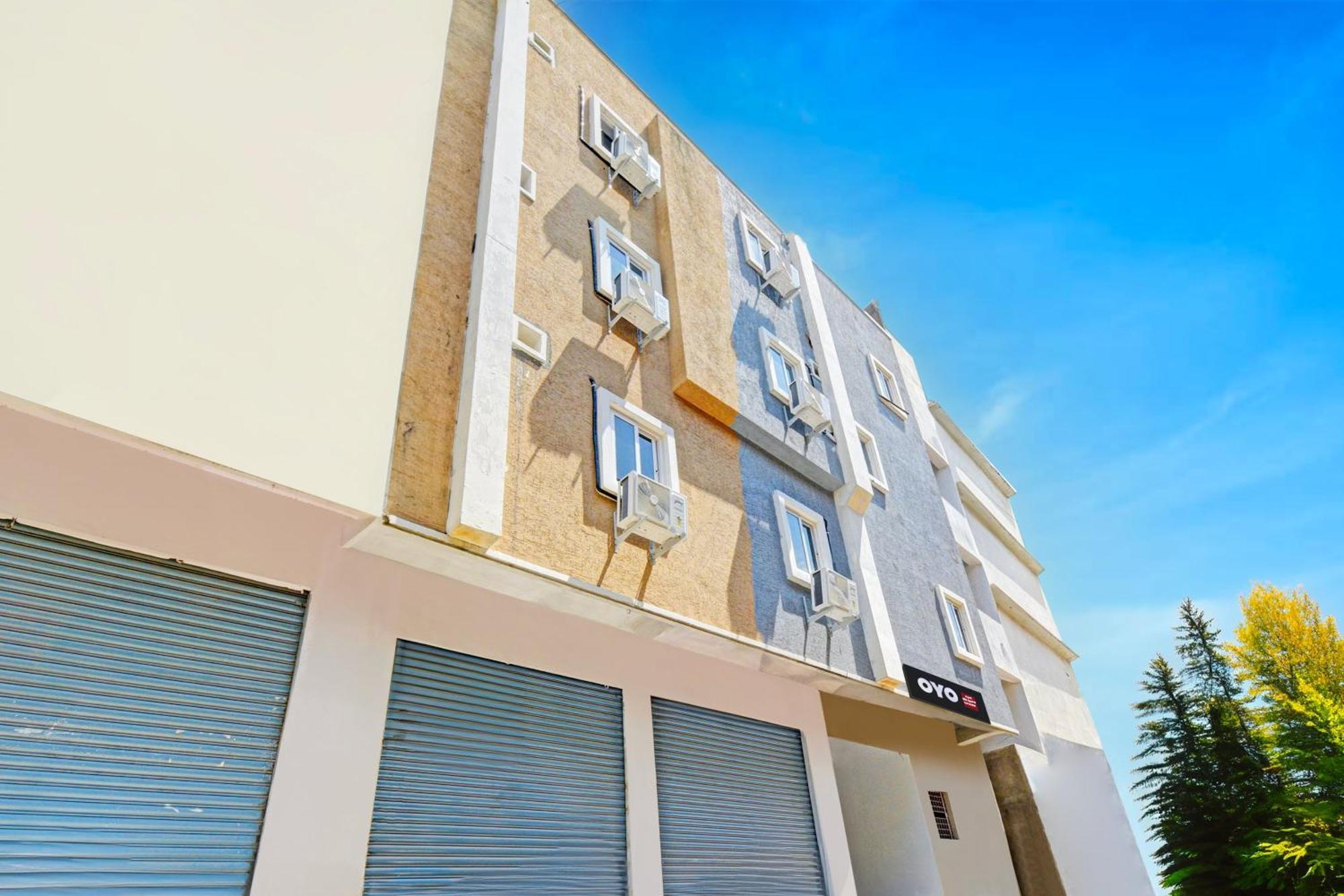 Hotel O Rbs Square Inn Uppal 海得拉巴 外观 照片